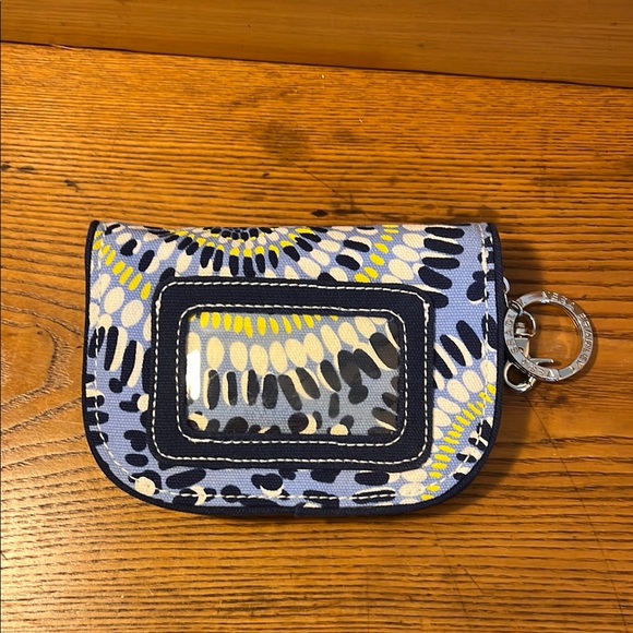 Vera Bradley 🌟HP🌟Starry Night Tote with matching keychain wallet NWOT - Picture 7 of 10